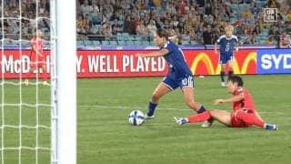 【日韓戦】なでしこ10番が韓国代表を翻弄！鬼プレスでボール奪取→ノールックパスで先制点演出「強い！上手い！」植木理子も「ほぼ長野風花のゴール」