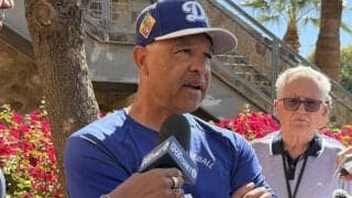 キム・ヘソンの開幕ロースター入り、ド軍監督が示唆「確実に残ってる」　OP戦打率4割超え