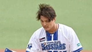 ＤｅＮＡ・藤浪　３回２失点４四死球　６奪三振も「自分の思う内容、投球感覚ではない」