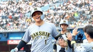 阪神・森下　ただいま弾！ベネズエラ戦一発ほうふつ　低めカーブすくい上げ「とりあえず一本出てホッとしました」