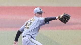 【阪神】ルーカスが５回２失点「何かしっくりこない」毎回走者出すも粘投「最後つかみかけた」