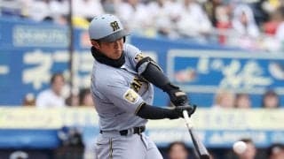 【阪神】２戦連続で５番中川勇斗がマルチ安打「自分のスイングも、間も取れていい感じ」