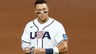 8強以降は打率.182…決勝も4タコ3三振の怪物ジャッジに米メディアが怒りの糾弾「“世界最高の打者”には程遠い。何も得られずに帰ってきた」【WBC】