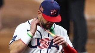 問われる“敗者”の資質　波紋を生んだ表彰式での米ナインの振る舞い　母国記者は批判の声に異論「もはや銀メダルは望んでなかった」【WBC】