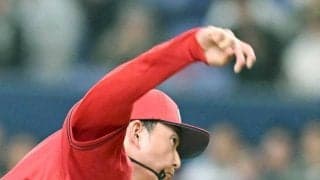 広島・ドラ２斉藤汰「本当かな？って」　自己最速３キロも更新１５５キロ！開幕１軍また前進　１回完璧１０球斬り５戦０封