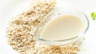 オーツミルクの驚くべき効果効能