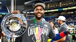 アクーニャJr.のいとこから「主役」へ　米放送局も最敬礼　ベネズエラの26歳MVPは「スターへの道を切り開いた」【WBC】