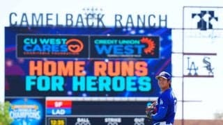 大谷翔平がオープン戦に先発登板　５回途中４Ｋ無失点の快投　最速161キロ、万全アピール