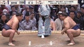 「高安は“行ってもいいぞ”という感じだった。豊昇龍が…」“25秒”にらみ合い直前の気になる動きを識者が指摘 横綱が2敗を死守で“荒れる春場所”大混戦