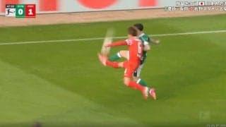 なんだこれは…？ 佐野海舟、信じられない“異次元のプレー”「走りすぎだろ」驚異的なスタッツ…“爆速ラン”でボール奪取「どこにでもいるな」