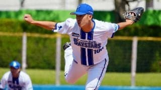 高卒3年で戦力外→“野球後進国”に異例の挑戦　月給12万円＆バイト生活も「不安より楽しみ」