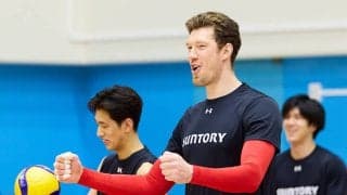 【SVリーグ】ムセルスキーが日本で一番印象に残っている試合「私は妻の誕生日で一度も負けたことがない」