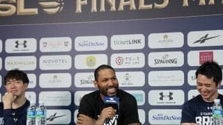 「中国でプレーする考えは？」宇都宮のニュービルに海外記者からラブコール…爆笑回答でかわし“ブレックス愛”示す