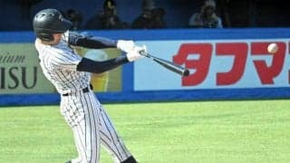 16年ぶり初戦突破の帝京　甲子園初安打の目代龍之介が得た自信