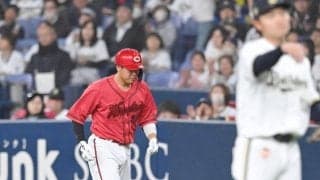 広島・新井監督が苦言「サインミスをする選手は使えない」　七回無死一、二塁の好機に石原バント→ヒッティングで併殺打