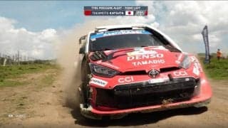 世界ラリー、日本人大逆転Vで“乗り越えた”衝撃アクシデント「あれで走り切ったのか」「よく立て直したな」称賛と驚きの声