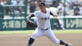 開幕戦から登場！沖縄尚学の150キロ左腕・末吉は昨夏以降、防御率0.98、奪三振率11.10の快投【センバツ】