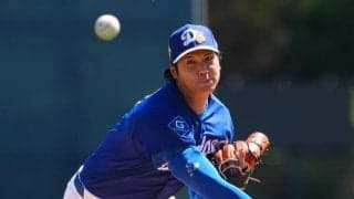 ロバーツ監督「少し驚いたよ」大谷翔平４奪三振スタートに言及「ショウヘイに関しては…」