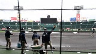 阪神園芸がセンバツ開会式前に早速「神整備」　予定通り開幕