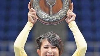 元全日本女王の秋田史帆 現役引退