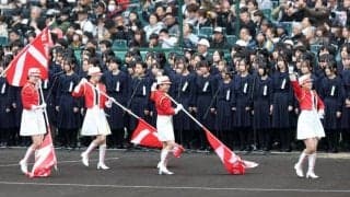 「先導の人が、イイじゃんポーズをｗｗｗ」　センバツ開会式でＭ！ＬＫのヒット曲で選手ら行進　神アレンジにも反響「うまいこと編曲してあってなるほど」「めっちゃピッタリ」