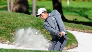 「余計なことを…（笑）」 難関3ホール“スネークピット”への金谷拓実の注文