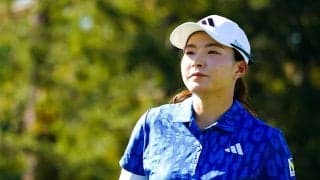 「初アルバトロスならず」練習でスーパーショット 渋野日向子は米本土初戦に気合い