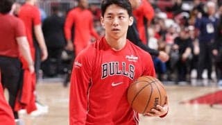 河村勇輝が第4Q途中から出場、5得点2アシストを記録…ブルズはラプターズに大敗