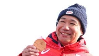 パラアルペンスキー・鈴木猛史が３大会ぶりのメダルで示した「強い背中」