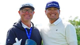 実直で謙虚「いい出会い」から丸一年 久常涼がキャディのビリーと目指すステージ