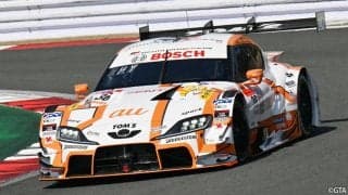 SUPER GT公式テスト 富士スピードウェイのコカコーラコーナーコンテスト