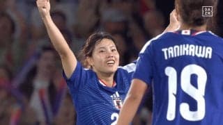 「かわいいw」「温度差すごい」なでしこ21歳の“ドヤ顔→ガッカリ顔”が大反響！松窪真心が日韓戦で幻のゴール「絵になる」【女子アジアカップ】