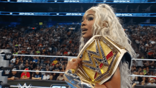 「まるで肉食獣」人気女子レスラーの“テッカテカ”肉体美にファンざわつく…挑戦者の闘志を叩き潰す圧巻ボディが「かっけぇ」