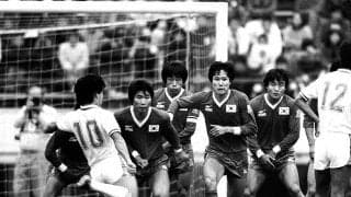 その場にいなかった「後悔がある」　本来代表の中心にいるべき男は木村和司の伝説のFKをどこか冷めた目で見ていた