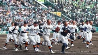 帝京が15年ぶり甲子園で白星　昨夏王者の沖縄尚学に逆転勝利…屈指左腕・末吉を攻略