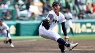 沖縄尚学、帝京に逆転負けで夏春連覇ならず　プロ注目・末吉が力投も…選抜開幕戦で涙
