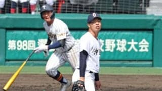 昨夏優勝の沖縄尚学が逆転負け　八回にプロ注目左腕の末吉が４失点（自責点２）　夏春連覇の夢散る
