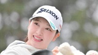 小祝さくら、結婚報道に口開く「急に出てビックリ」　心境の変化は「何もない」も笑顔で対応　夫は男子プロ桂川有人