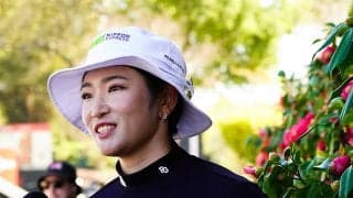 “昇格組”ルーキーの原英莉花 「ちょっと違う」環境変化と変わらないクラブ