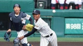 昨夏王者から魂の金星　左腕・仁礼パスカルジュニア「帝京の執念だった」　九回途中３失点で１５年ぶり甲子園勝利に導く