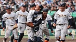 これが甲子園の魔物か…帝京が8回に執念の逆転劇！昨夏王者・沖縄尚学はミスも重なり初戦敗退【センバツ】