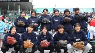 【センバツ】中京大中京アルプスのファウルボール回収係は昨年全国出場の女子軟式野球部11人