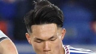 ウォルフスブルクの塩貝健人がサプライズ招集　森保監督が説明「１％でもＷ杯で勝つ可能性を上げていく」　英国遠征メンバー２８人を発表