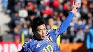 ＭＦ鈴木唯人　英国遠征で昨年９月以来の代表復帰、今季からドイツでプレーの２４歳　万能型アタッカー