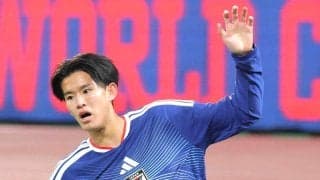 １９１センチ後藤啓介「ＦＷとして結果を」昨年１１月に続き英国遠征でもメンバー入り…今季ベルギーで１０得点とブレイク中