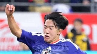 １９歳ＭＦ佐藤龍之介「大きなチャンスをつかめるように」日本代表の英国遠征メンバー入り…小野伸二以来２人目の１０代Ｗ杯出場へ期待大