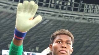 ＧＫ鈴木彩艶が待望の日本代表復帰　左手骨折乗り越え約５か月ぶり招集…クラブでの復帰試合は４失点、試合勘に懸念も