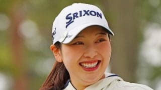 桂川有人と結婚の小祝さくら「急に出てビックリ。ゴルフを頑張ることは変わらない」