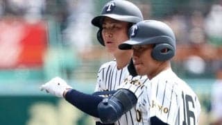 選抜開幕戦で早速…スコアボードに「めっちゃ違和感」　見慣れぬ2文字に「なんか不思議」