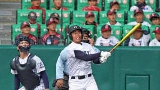 中京大中京が単独トップの春通算５９勝目　六回に松田が大会第１号ソロ　阿南光に競り勝ち初戦突破